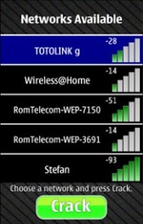 WiFi Hacker 1.2.1. Скриншот 1