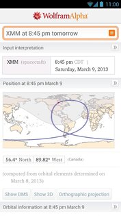 Wolfram Alpha 1.4.11. Скриншот 1