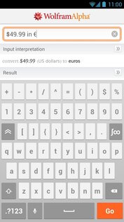 Wolfram Alpha 1.4.11. Скриншот 4
