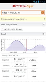 Wolfram Alpha 1.4.11. Скриншот 5