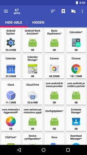 AppMgr III 6.07. Скриншот 3