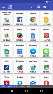 AppMgr III 6.07. Скриншот 5