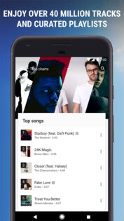 Google Play Музыка 8.29.9113. Скриншот 4