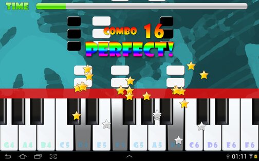 Piano Master 2 4.0.5. Скриншот 1