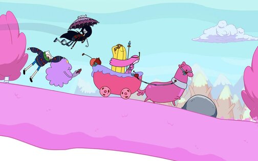 Ski Safari: Adventure Time 2.0. Скриншот 4