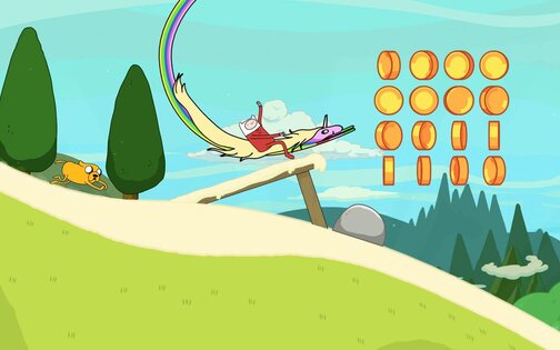 Ski Safari: Adventure Time 2.0. Скриншот 5
