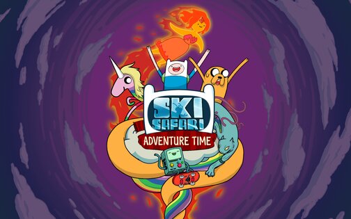 Ski Safari: Adventure Time 2.0. Скриншот 6