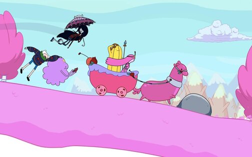 Ski Safari: Adventure Time 2.0. Скриншот 14