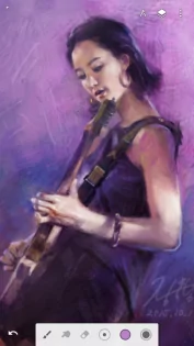 Infinite Painter 7.2.4. Скриншот 1