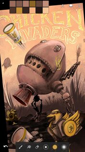 Infinite Painter 7.2.4. Скриншот 3