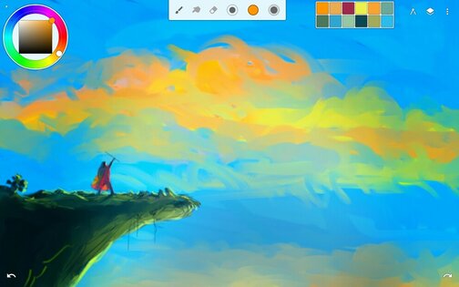 Infinite Painter 7.2.4. Скриншот 5