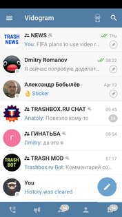 Vidogram 3.2.6. Скриншот 1