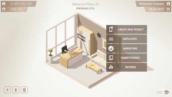 Smartphone Tycoon 1.1.6. Скриншот 3