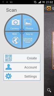 QuickMark QR Code Reader 5.1.2. Скриншот 3