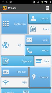 QuickMark QR Code Reader 5.1.2. Скриншот 4