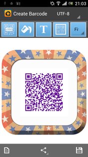 QuickMark QR Code Reader 5.1.2. Скриншот 6