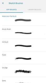 Adobe Photoshop Sketch 2.2.374. Скриншот 2