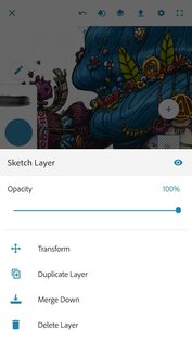 Adobe Photoshop Sketch 2.2.374. Скриншот 3