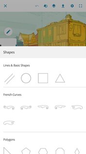 Adobe Photoshop Sketch 2.2.374. Скриншот 5