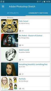 Adobe Photoshop Sketch 2.2.374. Скриншот 6
