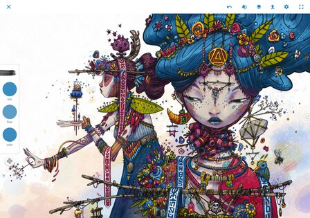 Adobe Photoshop Sketch 2.2.374. Скриншот 7