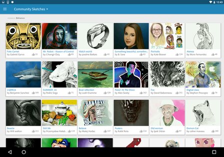 Adobe Photoshop Sketch 2.2.374. Скриншот 12