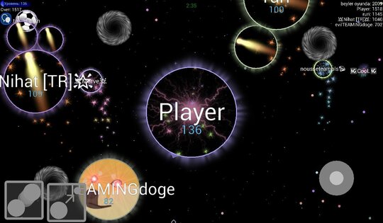 Nebulous.io 9.0.0.5. Скриншот 8