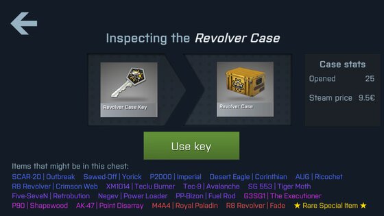 Case Opener 2.39.0. Скриншот 1