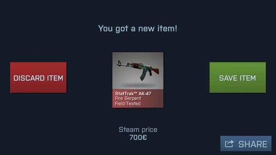 Case Opener 2.39.0. Скриншот 5