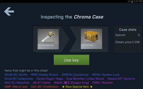 Case Opener 2.39.0. Скриншот 8