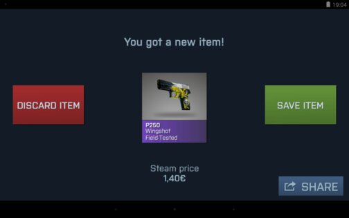 Case Opener 2.39.0. Скриншот 9