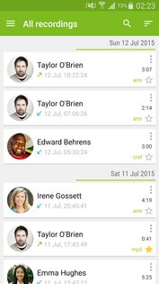 Call Recorder 3.6.4 lite. Скриншот 8