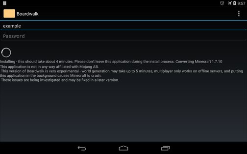 Boardwalk 1.2. Скриншот 2