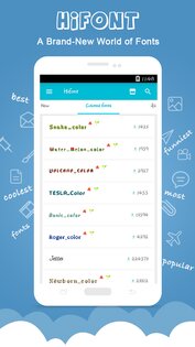 Hifont 9.2.3. Скриншот 2
