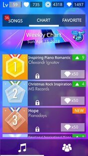 Magic Tiles 3 12.124.009. Скриншот 22