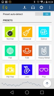 Equalizer 4.0.5. Скриншот 1