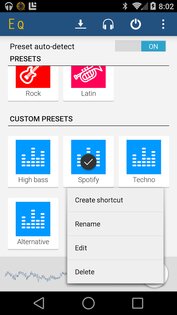 Equalizer 4.0.5. Скриншот 2