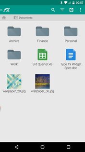 FX File Explorer 9.1.0.0. Скриншот 1