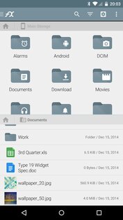 FX File Explorer 9.1.0.0. Скриншот 2