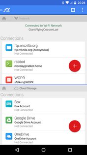 FX File Explorer 9.1.0.0. Скриншот 3