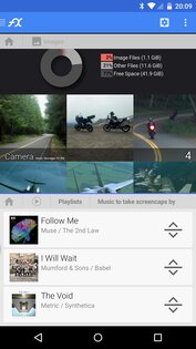 FX File Explorer 9.1.0.0. Скриншот 4