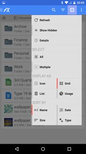 FX File Explorer 9.1.0.0. Скриншот 5