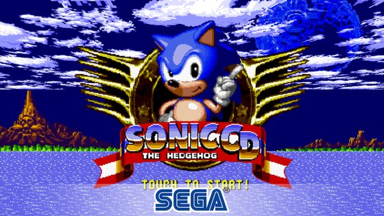 Sonic CD Classic 4.0.0. Скриншот 1