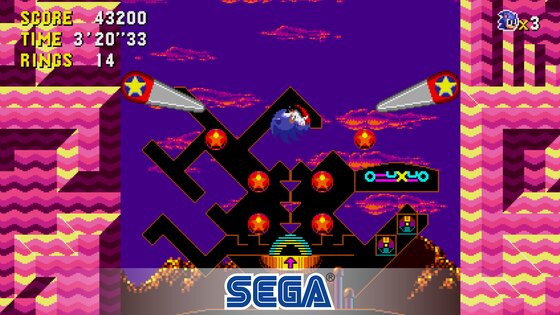 Sonic CD Classic 4.0.0. Скриншот 2