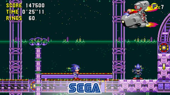 Sonic CD Classic 4.0.0. Скриншот 3