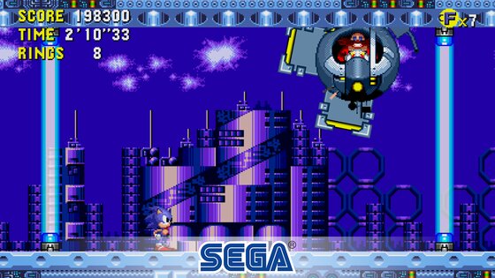 Sonic CD Classic 4.0.0. Скриншот 4