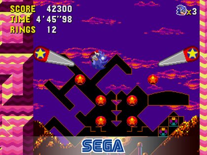 Sonic CD Classic 4.0.0. Скриншот 7