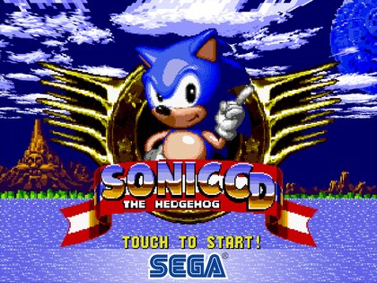 Sonic CD Classic 4.0.0. Скриншот 11