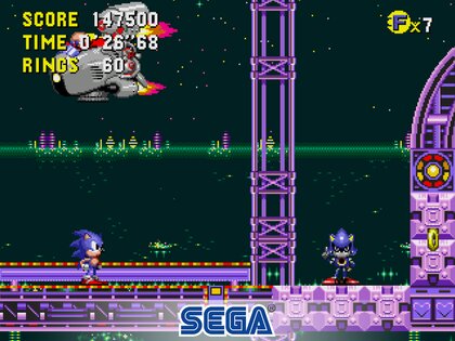 Sonic CD Classic 4.0.0. Скриншот 13