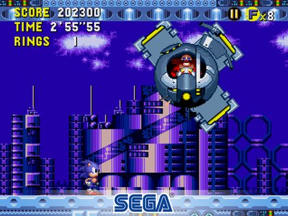 Sonic CD Classic 4.0.0. Скриншот 14